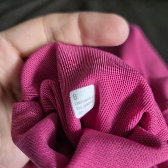 Lululemon Athletica WunderUnder Pink Leggings - Picture 4 of 4